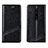 Xiaomi Mi 9T用手帳型 レザーケース スタンド カバー T14 Xiaomi ブラック