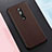 Xiaomi Mi 9T用ケース 高級感 手触り良いレザー柄 R05 Xiaomi ブラウン