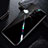 Xiaomi Mi 9T用ハイブリットバンパーケース プラスチック 鏡面 カバー T01 Xiaomi ブラック
