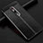 Xiaomi Mi 9T用シリコンケース ソフトタッチラバー レザー柄 カバー H03 Xiaomi ブラック
