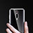 Xiaomi Mi 9T用極薄ソフトケース シリコンケース 耐衝撃 全面保護 クリア透明 カバー Xiaomi クリア