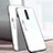 Xiaomi Mi 9T Pro用ハイブリットバンパーケース プラスチック 鏡面 虹 グラデーション 勾配色 カバー H01 Xiaomi ホワイト