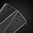 Xiaomi Mi A1用極薄ソフトケース シリコンケース 耐衝撃 全面保護 クリア透明 Xiaomi クリア