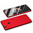 Xiaomi Mi A1用ハードケース プラスチック 質感もマット M01 Xiaomi レッド