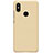 Xiaomi Mi A2用ハードケース プラスチック メッシュ デザイン Xiaomi ゴールド