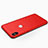 Xiaomi Mi A2用シリコンケース ソフトタッチラバー Xiaomi レッド