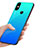 Xiaomi Mi A2用ハイブリットバンパーケース プラスチック 鏡面 グラデーション 勾配色 カバー Xiaomi 