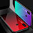 Xiaomi Mi A2用ハイブリットバンパーケース プラスチック 鏡面 虹 グラデーション 勾配色 カバー M01 Xiaomi 