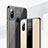 Xiaomi Mi A2用ハイブリットバンパーケース プラスチック 鏡面 カバー M02 Xiaomi 