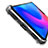Xiaomi Mi A2 Lite用極薄ソフトケース シリコンケース 耐衝撃 全面保護 クリア透明 T02 Xiaomi クリア