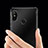 Xiaomi Mi A2 Lite用極薄ソフトケース シリコンケース 耐衝撃 全面保護 クリア透明 H02 Xiaomi 