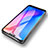 Xiaomi Mi A2 Lite用強化ガラス フル液晶保護フィルム Xiaomi ブラック