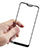 Xiaomi Mi A2 Lite用強化ガラス フル液晶保護フィルム F02 Xiaomi ブラック