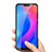 Xiaomi Mi A2 Lite用強化ガラス フル液晶保護フィルム F02 Xiaomi ブラック