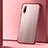 Xiaomi Mi A3用ハードカバー クリスタル クリア透明 S02 Xiaomi レッド