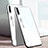 Xiaomi Mi A3用ハイブリットバンパーケース プラスチック 鏡面 虹 グラデーション 勾配色 カバー H01 Xiaomi 