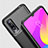 Xiaomi Mi A3用シリコンケース ソフトタッチラバー ツイル カバー Xiaomi 