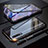 Xiaomi Mi A3用ケース 高級感 手触り良い アルミメタル 製の金属製 360度 フルカバーバンパー 鏡面 カバー M03 Xiaomi 