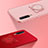Xiaomi Mi A3用極薄ソフトケース シリコンケース 耐衝撃 全面保護 アンド指輪 マグネット式 バンパー T01 Xiaomi 