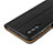Xiaomi Mi A3 Lite用手帳型 レザーケース スタンド Xiaomi ブラック