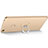 Xiaomi Mi Max 2用ハードケース プラスチック 質感もマット アンド指輪 Xiaomi ゴールド