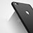 Xiaomi Mi Max 2用ハードケース プラスチック 質感もマット M05 Xiaomi ブラック