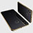 Xiaomi Mi Max 3用極薄ソフトケース シリコンケース 耐衝撃 全面保護 クリア透明 H01 Xiaomi ゴールド