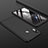 Xiaomi Mi Max 3用ハードケース プラスチック 質感もマット 前面と背面 360度 フルカバー Xiaomi ブラック