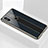 Xiaomi Mi Max 3用ハイブリットバンパーケース プラスチック 鏡面 カバー Xiaomi ブラック
