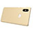 Xiaomi Mi Mix 2S用ハードケース プラスチック メッシュ デザイン Xiaomi ゴールド