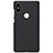 Xiaomi Mi Mix 2S用ハードケース プラスチック メッシュ デザイン Xiaomi ブラック