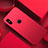 Xiaomi Mi Mix 2S用極薄ソフトケース シリコンケース 耐衝撃 全面保護 Xiaomi レッド