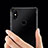 Xiaomi Mi Mix 2S用極薄ソフトケース シリコンケース 耐衝撃 全面保護 クリア透明 H01 Xiaomi 