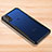 Xiaomi Mi Mix 3用シリコンケース ソフトタッチラバー 鏡面 M01 Xiaomi ブラック