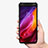 Xiaomi Mi Mix 3用極薄ソフトケース シリコンケース 耐衝撃 全面保護 クリア透明 アンド指輪 マグネット式 S01 Xiaomi 