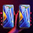Xiaomi Mi Mix 3用強化ガラス フル液晶保護フィルム F04 Xiaomi ブラック