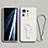 Xiaomi Mi Mix 4 5G用極薄ソフトケース シリコンケース 耐衝撃 全面保護 スタンド バンパー Xiaomi ホワイト