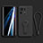 Xiaomi Mi Mix 4 5G用極薄ソフトケース シリコンケース 耐衝撃 全面保護 スタンド バンパー Xiaomi ブラック