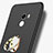 Xiaomi Mi Mix用ハードケース プラスチック 質感もマット アンド指輪 A03 Xiaomi ブラック