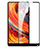 Xiaomi Mi Mix Evo用強化ガラス フル液晶保護フィルム Xiaomi ブラック