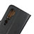 Xiaomi Mi Note 10用手帳型 レザーケース スタンド K01 Xiaomi ブラック