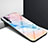 Xiaomi Mi Note 10用ハイブリットバンパーケース プラスチック 鏡面 虹 グラデーション 勾配色 カバー H02 Xiaomi オレンジ