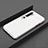 Xiaomi Mi Note 10用ハイブリットバンパーケース プラスチック 兼シリコーン カバー R02 Xiaomi ホワイト