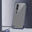 Xiaomi Mi Note 10用ハードカバー クリスタル クリア透明 S02 Xiaomi 