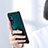 Xiaomi Mi Note 10用360度 フルカバーハイブリットバンパーケース クリア透明 プラスチック 鏡面 アンド指輪 マグネット式 Xiaomi 