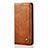 Xiaomi Mi Note 10 Lite用手帳型 レザーケース スタンド カバー L03 Xiaomi オレンジ