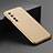 Xiaomi Mi Note 10 Lite用ハードケース プラスチック 質感もマット カバー M01 Xiaomi ゴールド