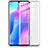 Xiaomi Mi Note 10 Lite用強化ガラス フル液晶保護フィルム Xiaomi ブラック