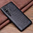 Xiaomi Mi Note 10 Pro用ケース 高級感 手触り良いレザー柄 R03 Xiaomi ブラック