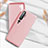 Xiaomi Mi Note 10 Pro用360度 フルカバー極薄ソフトケース シリコンケース 耐衝撃 全面保護 バンパー C07 Xiaomi ピンク